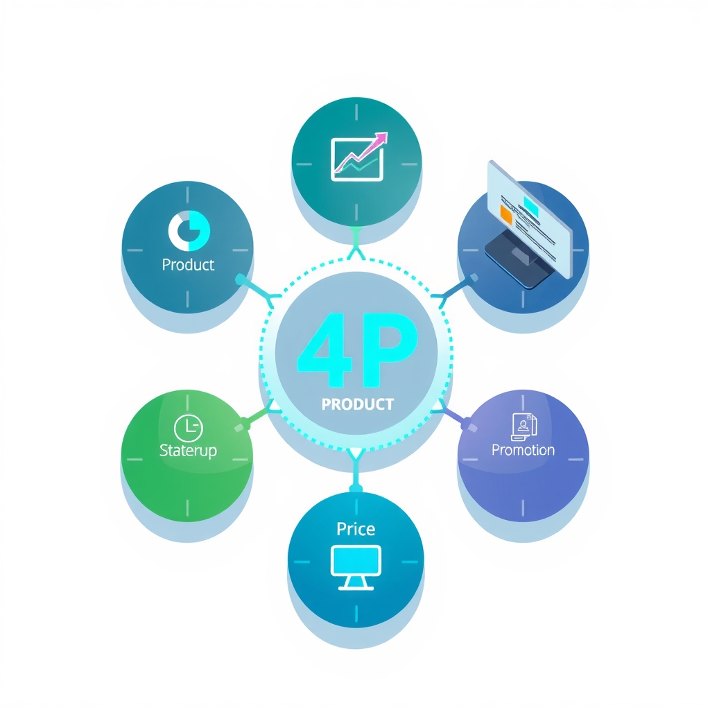 4P 마케팅 믹스를 활용한 소상공인 온라인 마케팅 전략