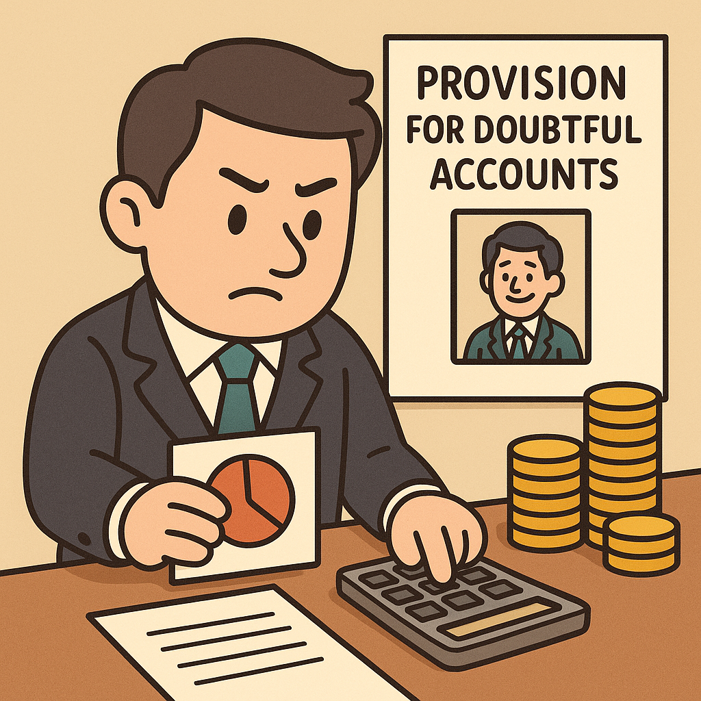 대손충당금 계산 방법