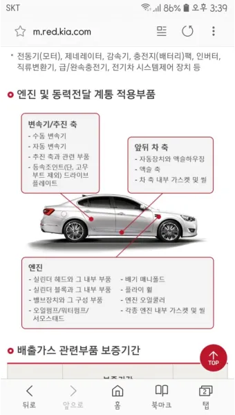 기아자동차 무상보증기간 알아보기로 안내_4