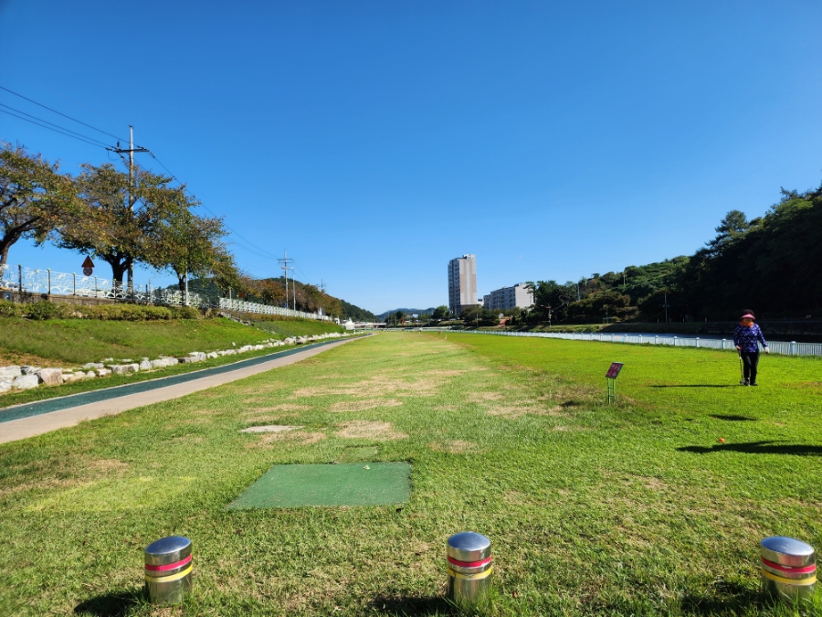 충청남도 백세건강공원 파크골프장 소개 (백세파크골프장)