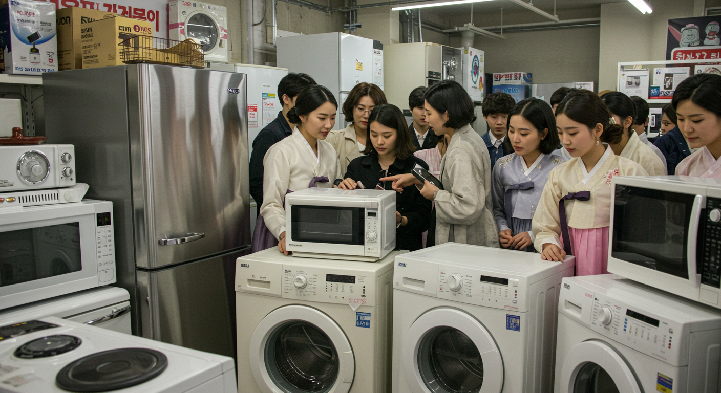 반품가전 제품 싸게 파는 곳