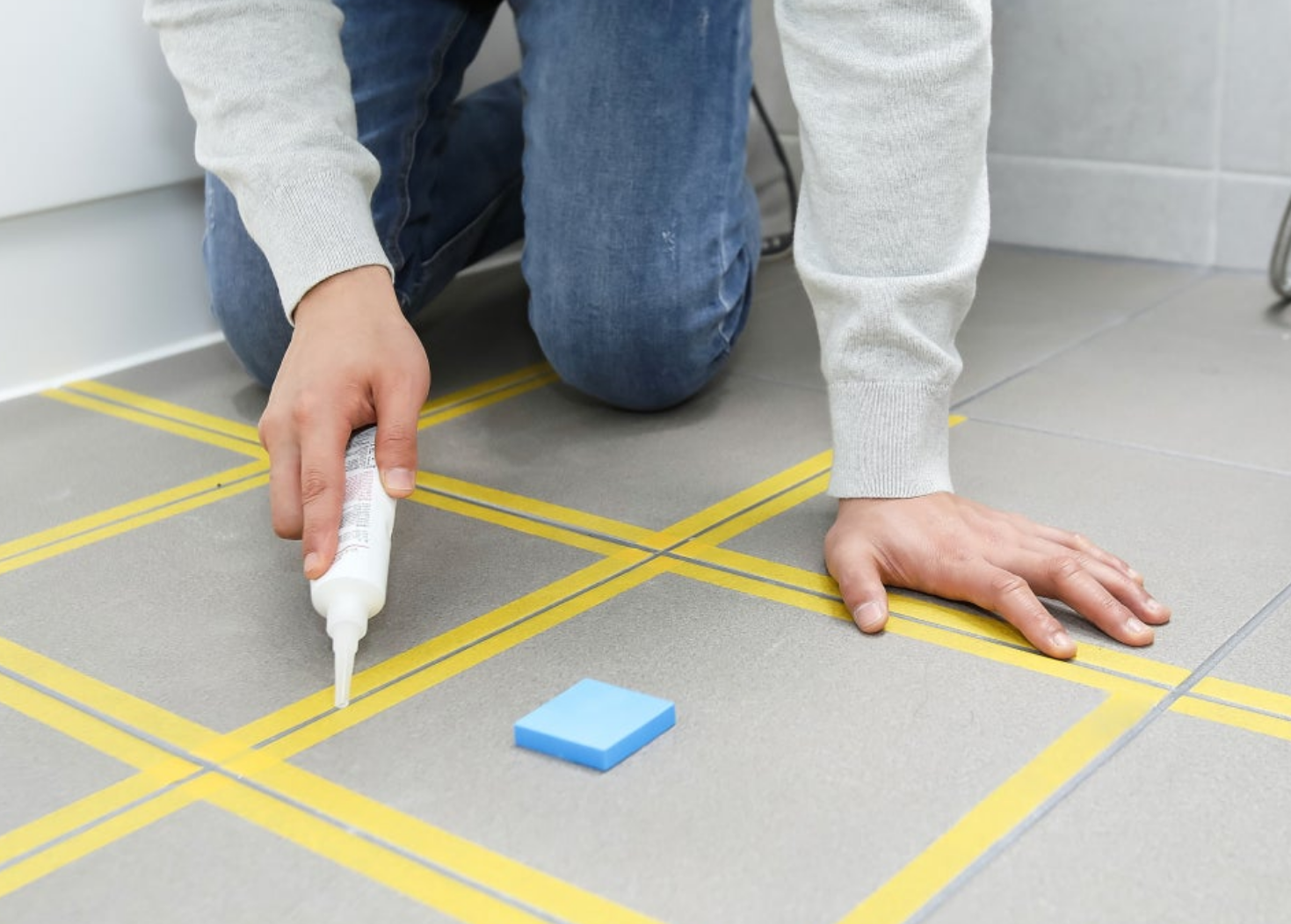 욕실 타일 줄눈 관리하는 방법에 대해 알아보자