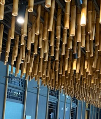 대나무천장인테리어