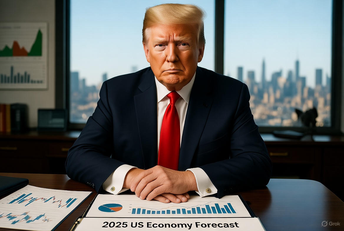 2025년 미국경제 전망 (트럼프, 금리, 무역)