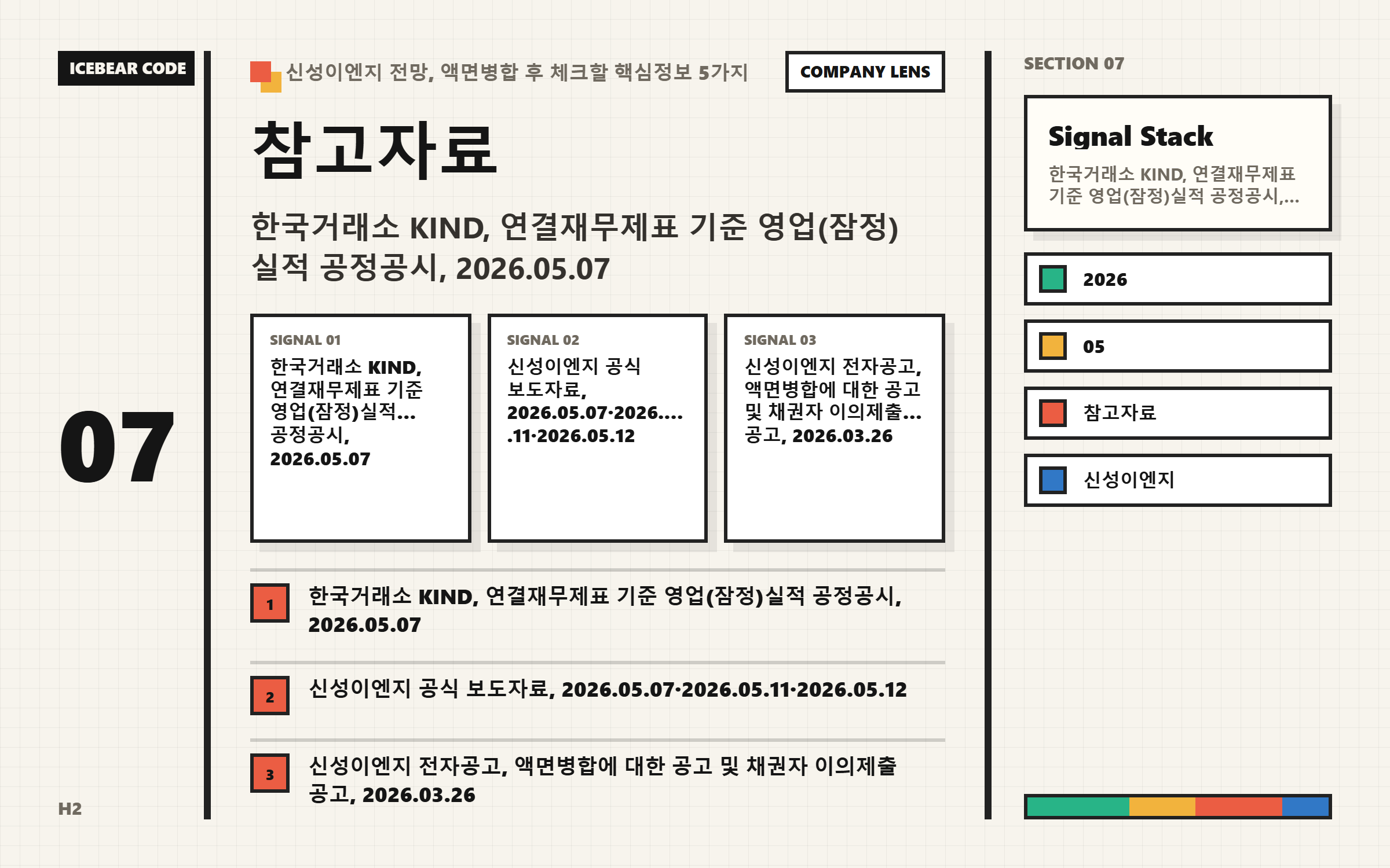 참고자료 핵심 지표 이미지