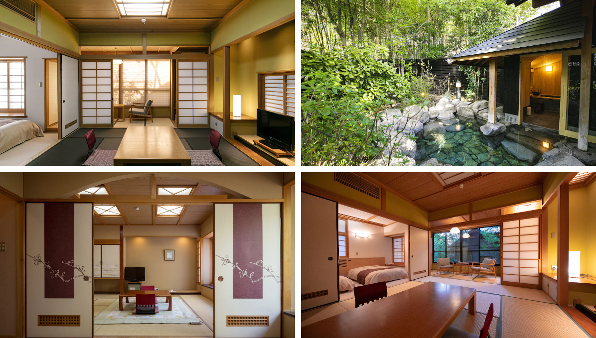 일본 온천 인기많은 유후인 온천 료칸 BEST 07