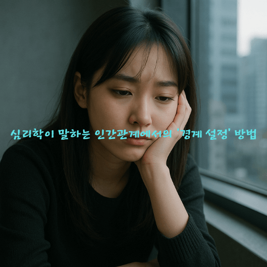 경계설정,심리학,관계경계,자기돌봄,의사소통기술,정서경계,건강한관계,경계강화,심리회복,자존감