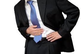 왼쪽 갈비뼈 아래 통증