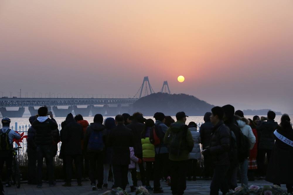 정서진 해넘이 축제10