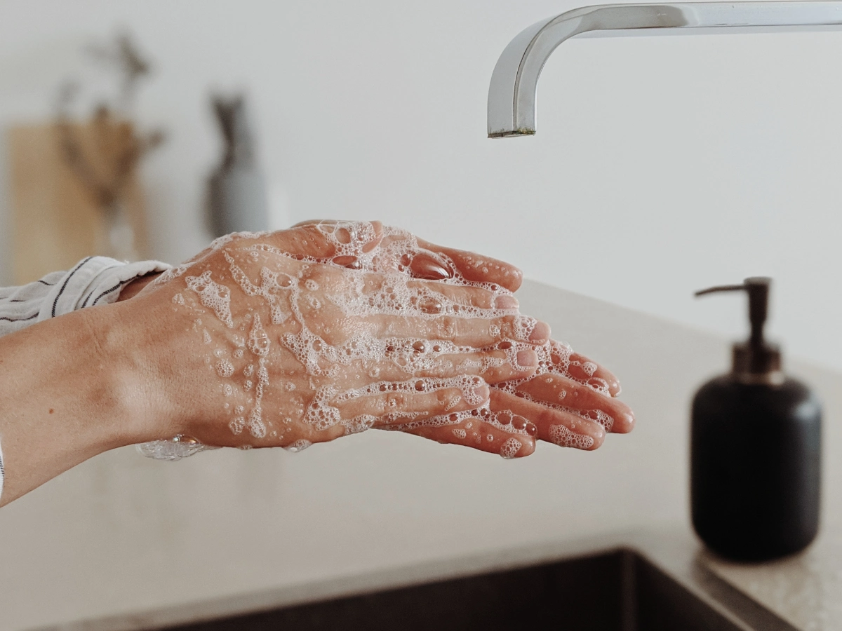 손씻기