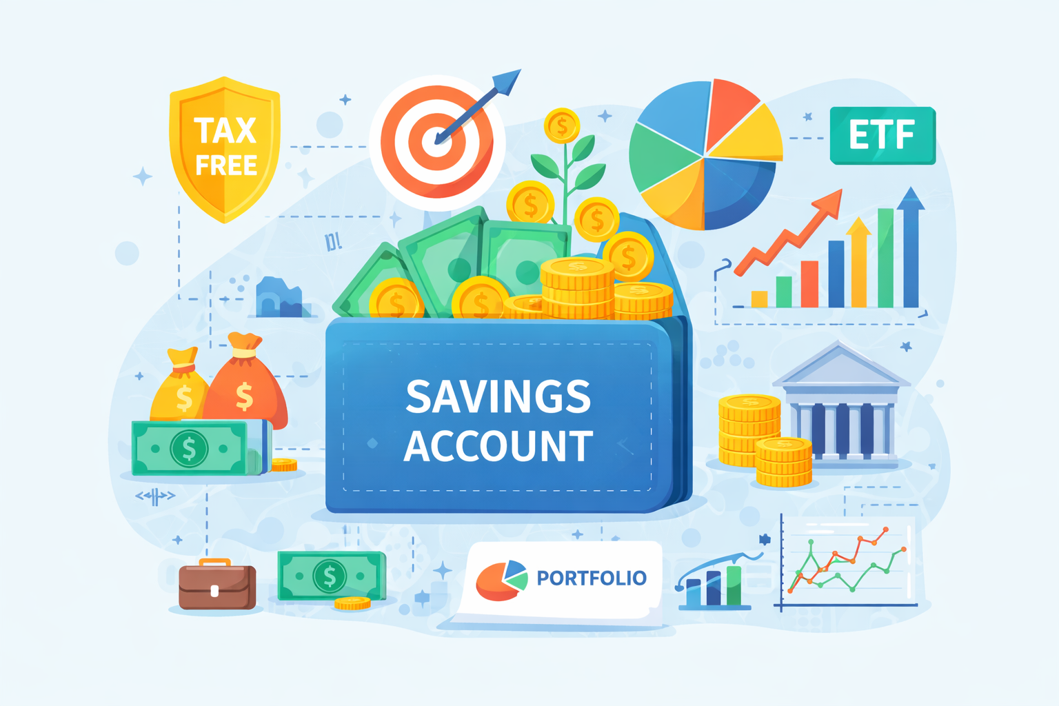 ISA 계좌란? 2026 절세 혜택&middot;장단점&middot;활용법 총정리