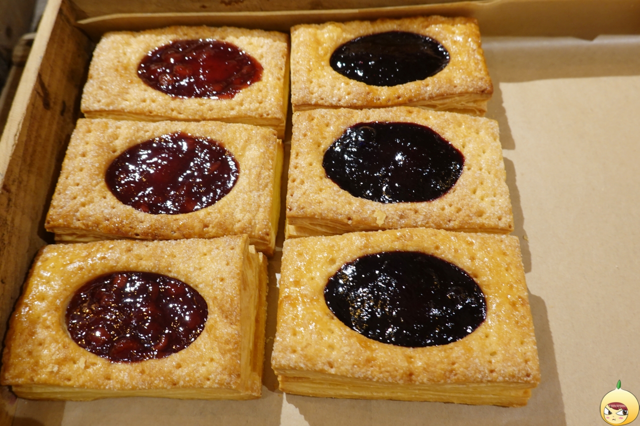 사과 &amp; 블루베리 후렌치파이