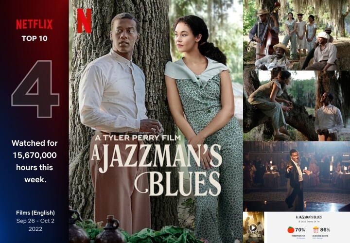 재즈맨 블루스 포스터