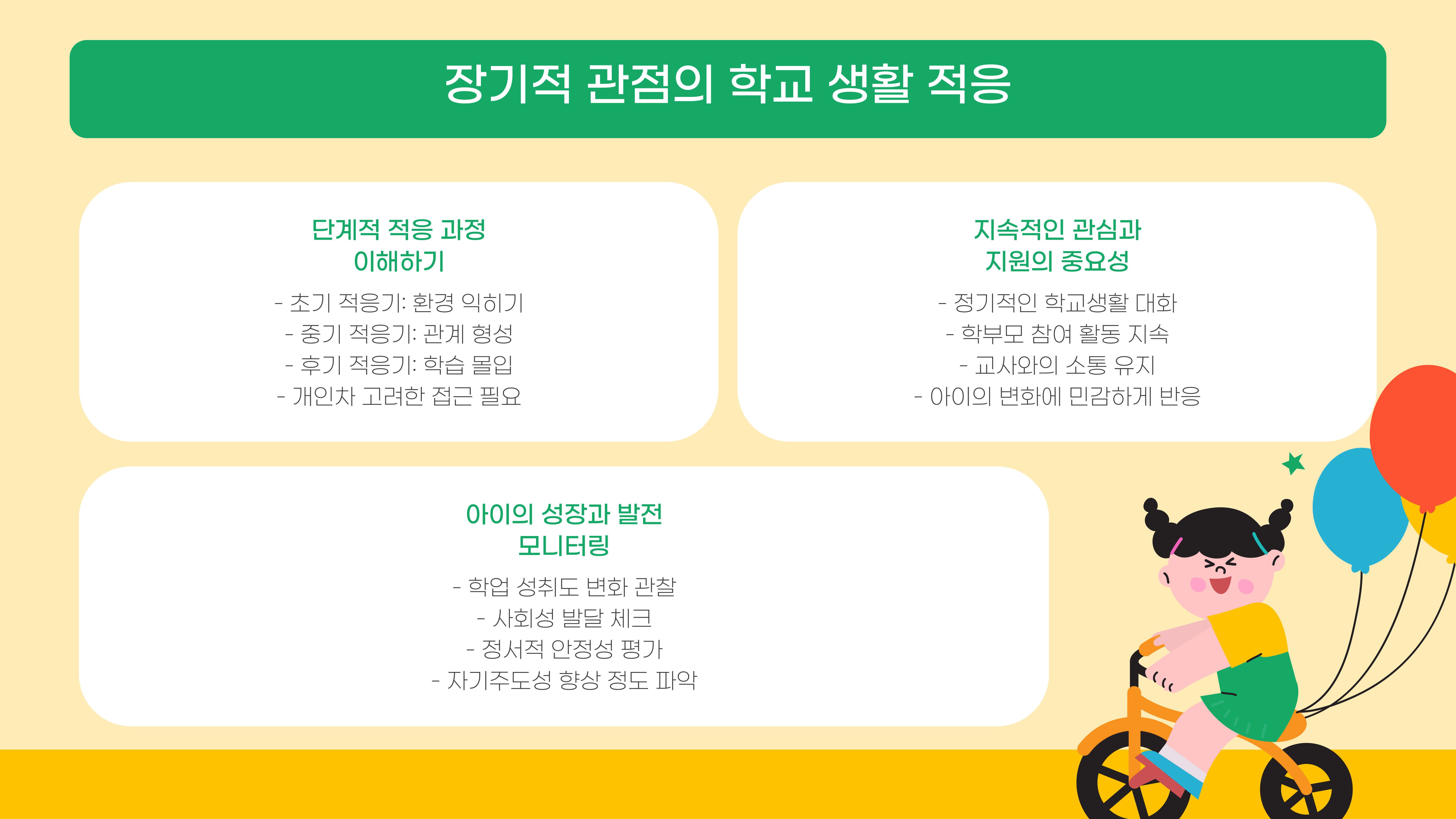 초등학생 학교 생활, 빠르게 적응하는 5가지 방법