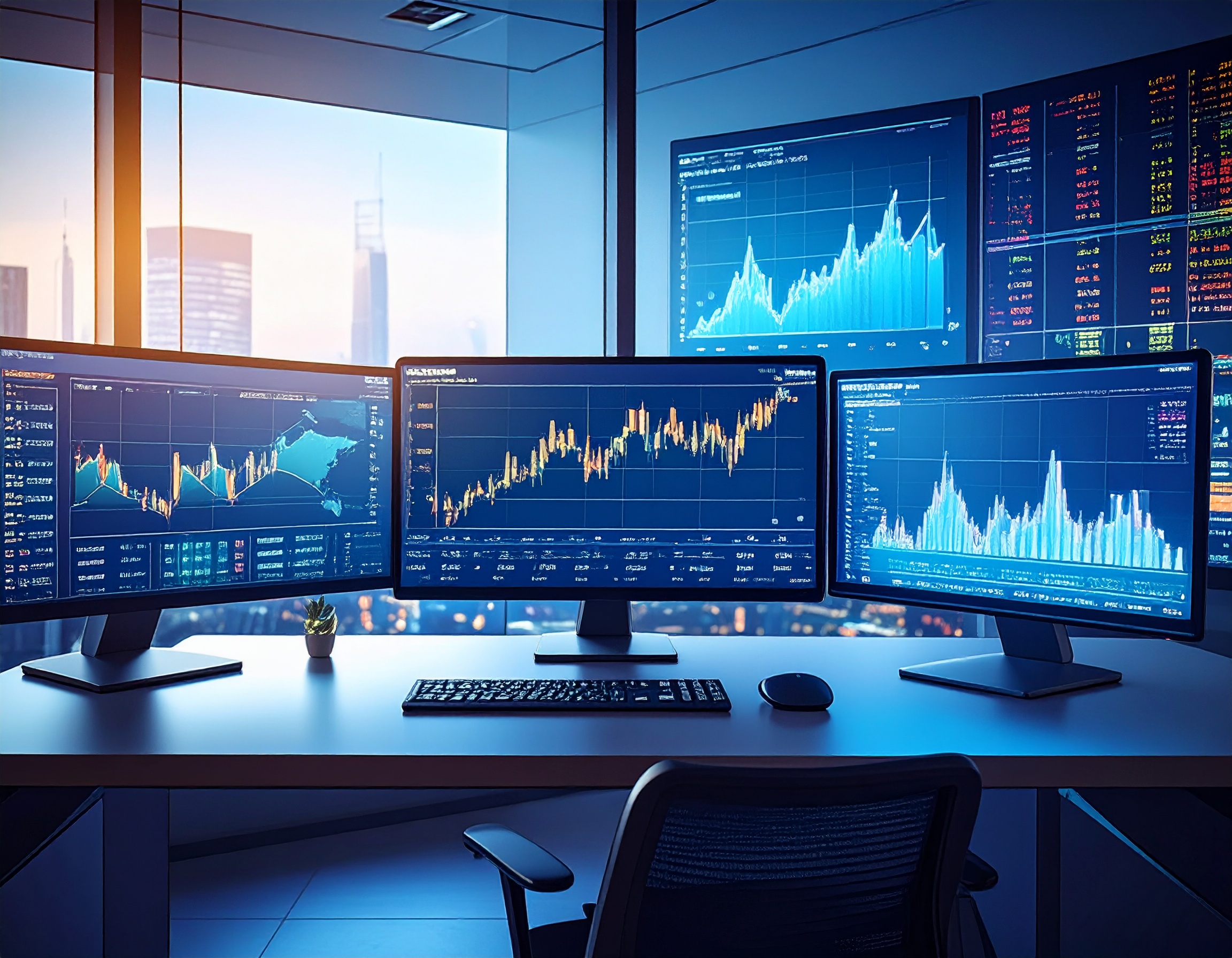 배당주 투자&amp;#44; 주식 투자자의 책상