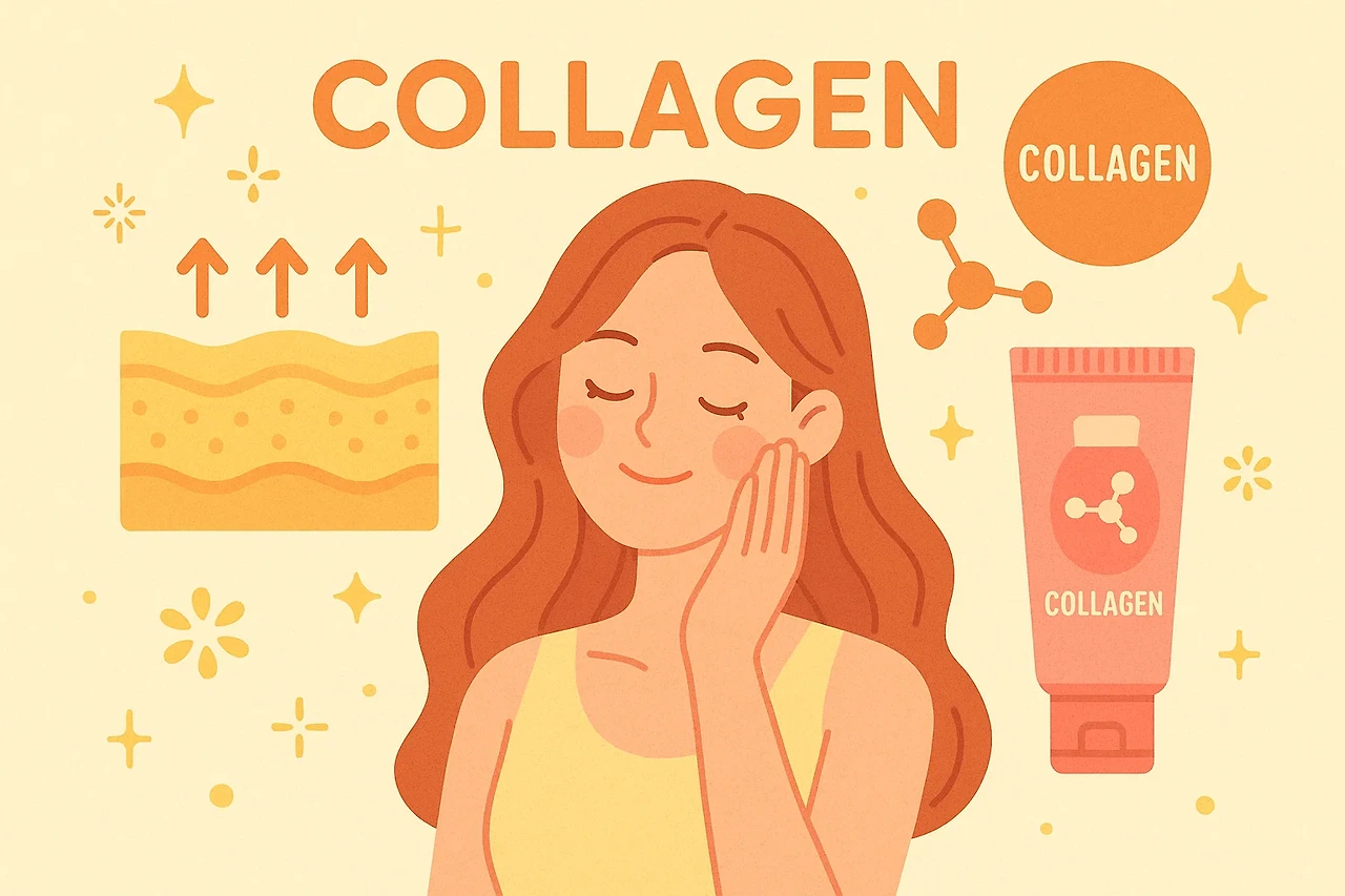 콜라겐이 화장품에서 중요한 이유