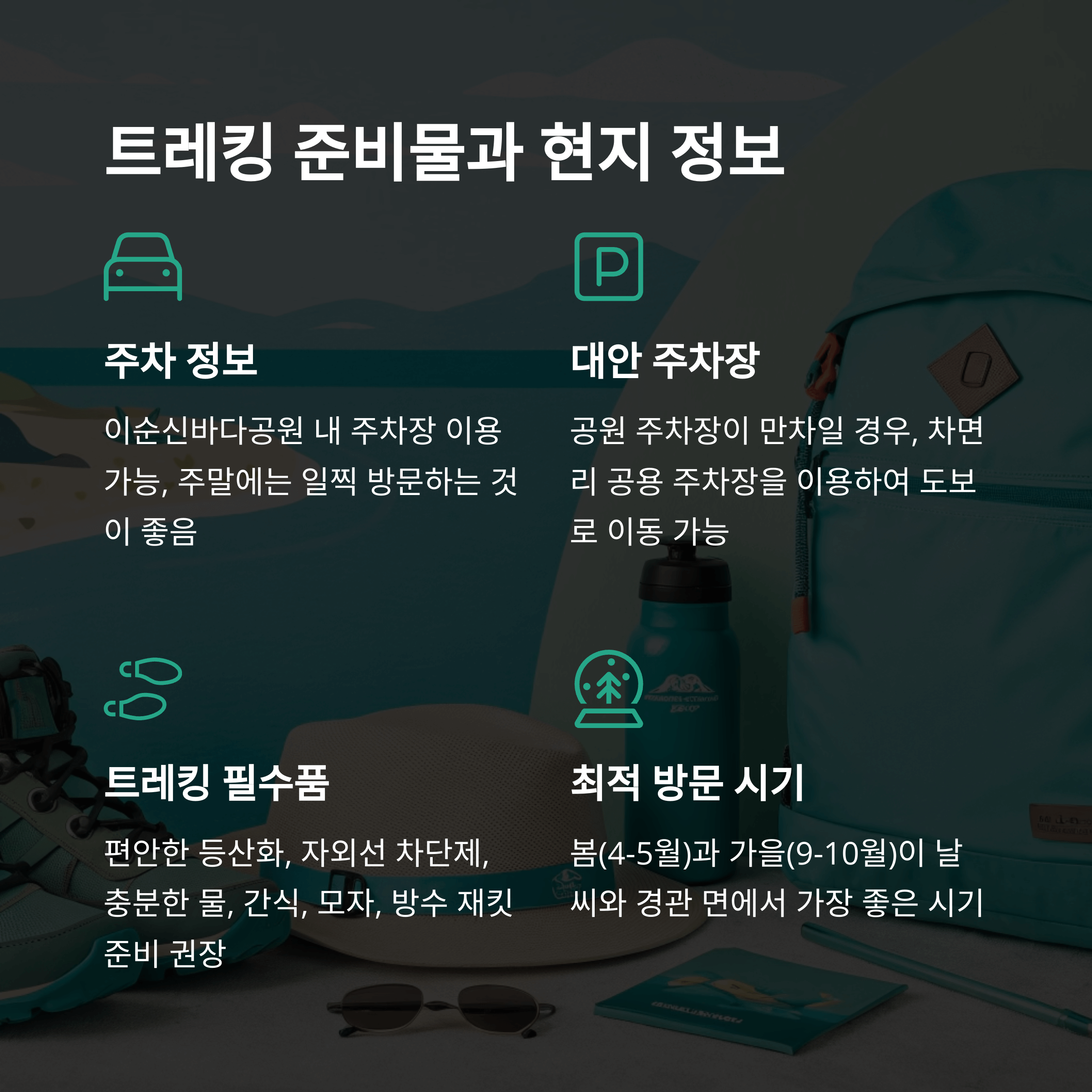 남파랑길 걷기 여행