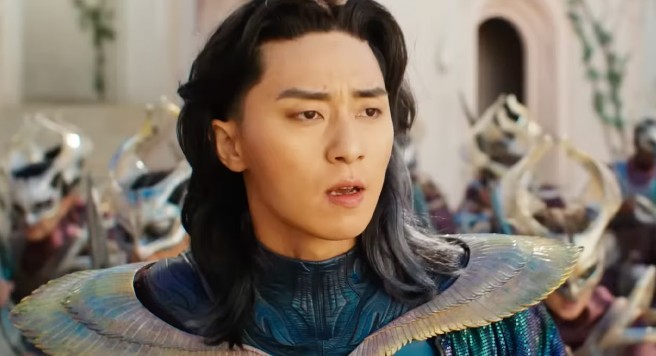 [영화다시보기 추천] 더 마블스 댄버스 동맹 얀 역 - 박서준