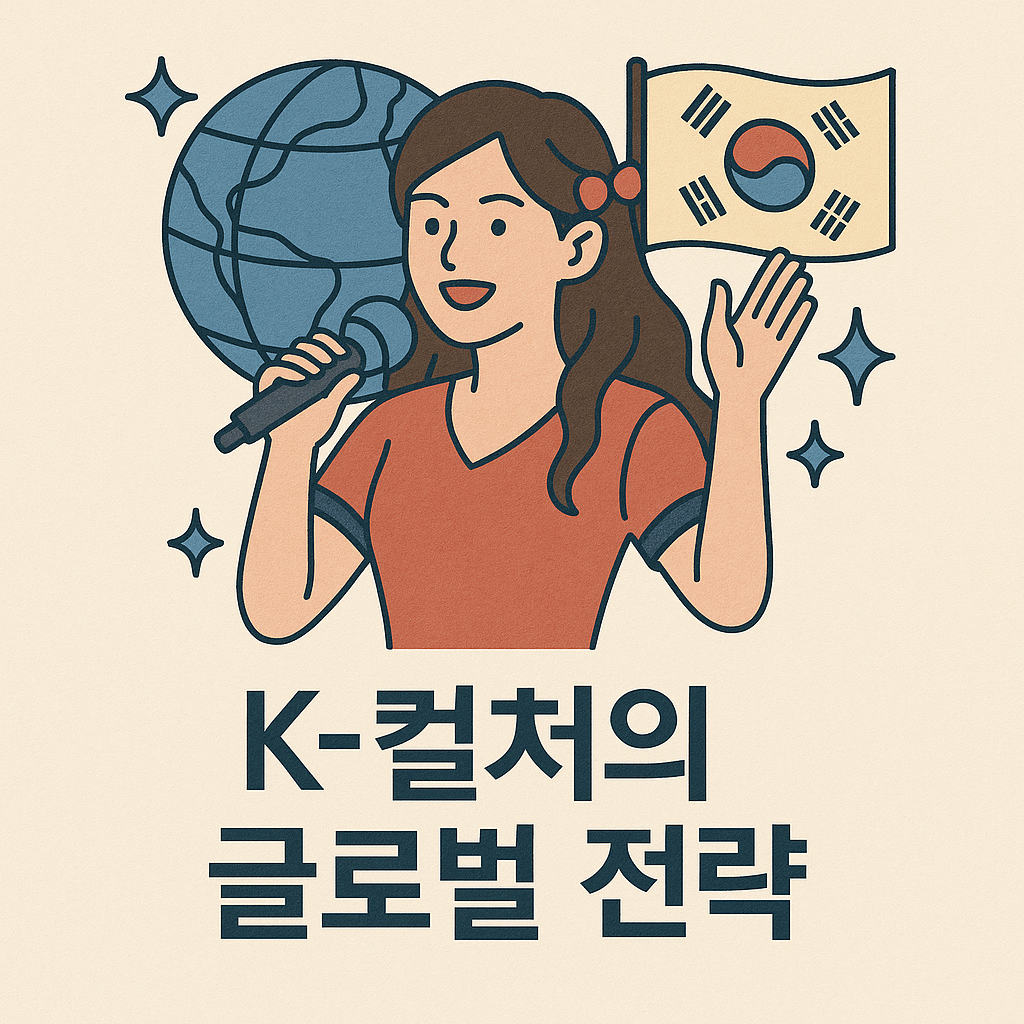 K-컬처의 글로벌 전략