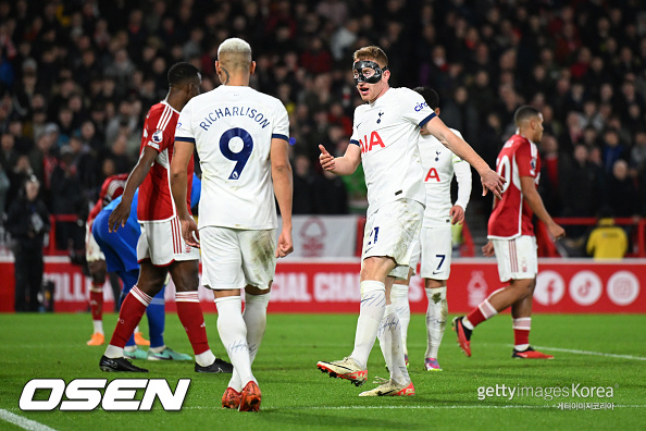 토트넘 노팅엄 하이라이트