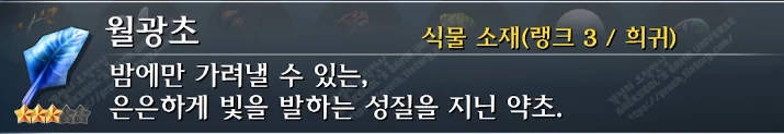 월광초 설명