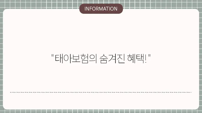 출산 후 필수용품으로 제공되는 제품들