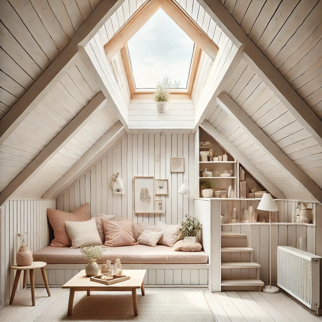 아파트 다락방 인테리어