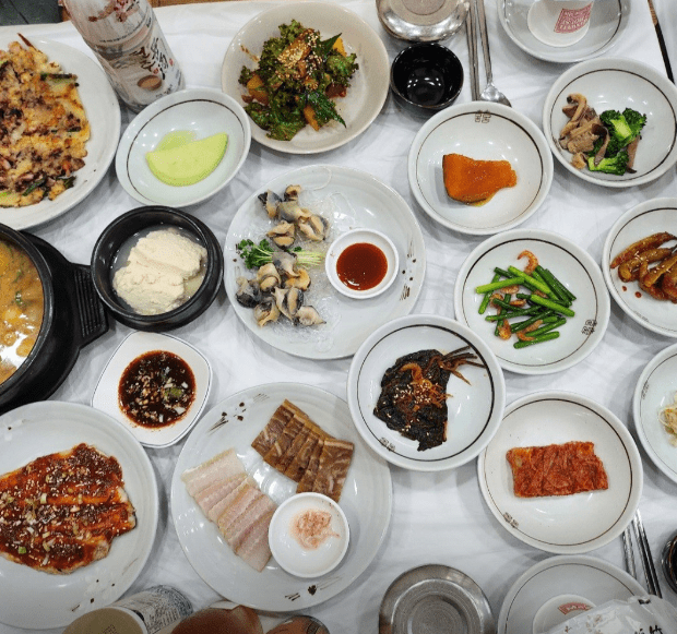 모래 내 시장 맛집 &quot; 매당 &quot; 음식 사진