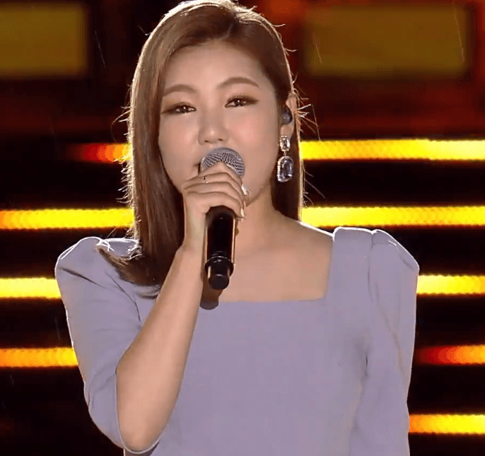 송가인 무명배우