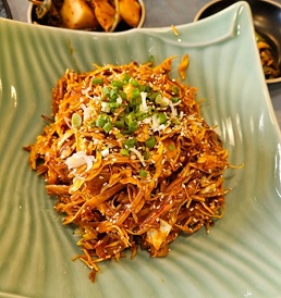 병어회무침