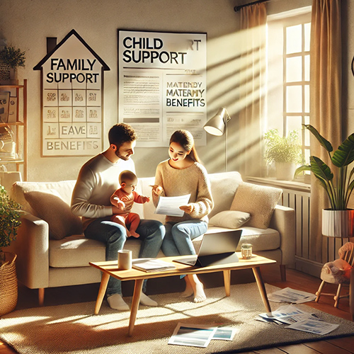 출산 및 양육 지원 정책 변화