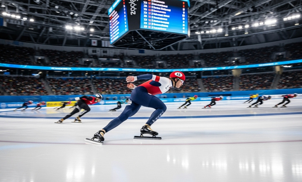 스피드스케이팅-기록