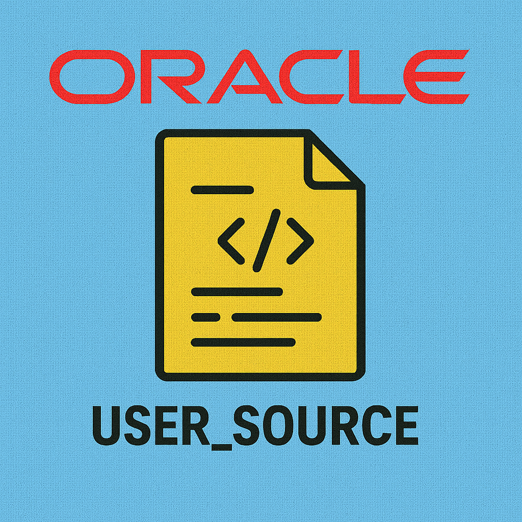 USER_SOURCE 뷰 완전 해부와 실전 활용 전략
