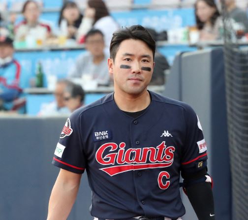 롯데 자이언츠 전준우 성적