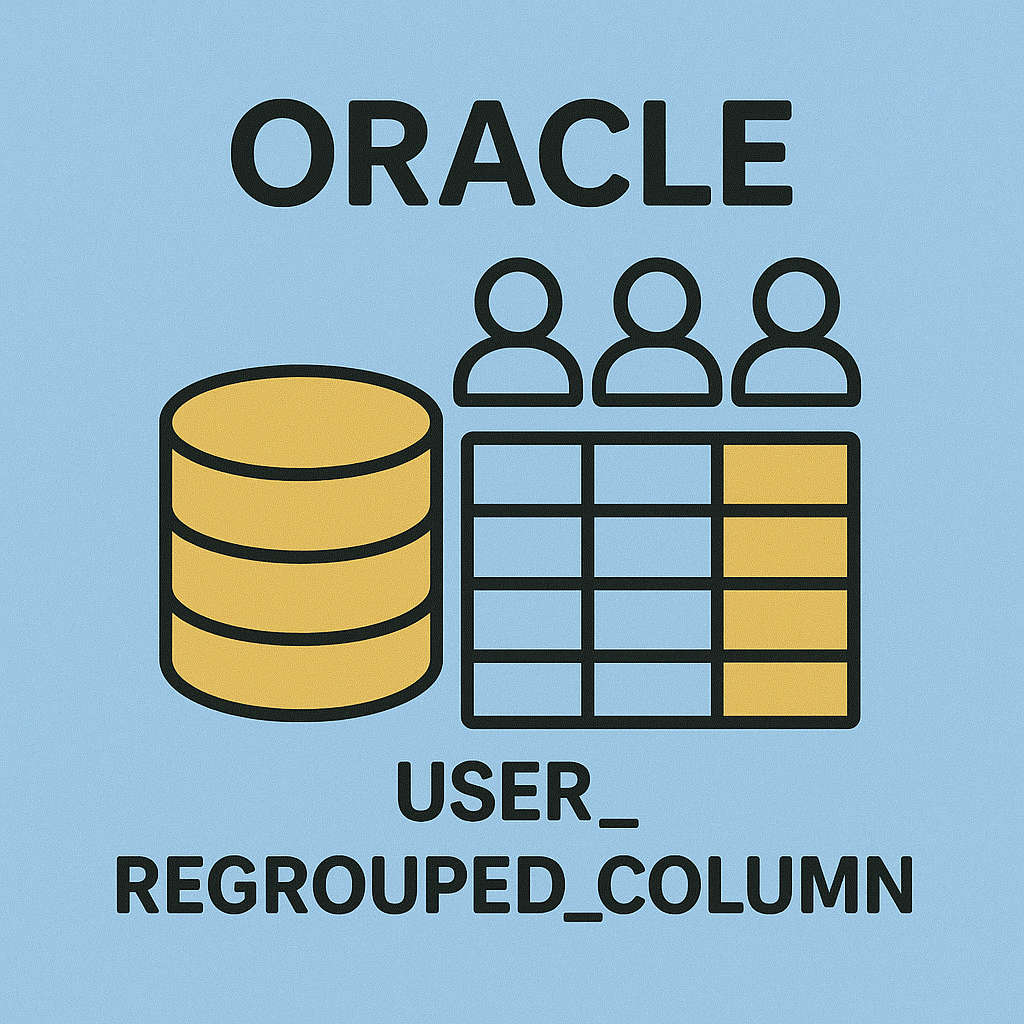 USER_REPGROUPED_COLUMN 완전 분석 : 컬럼 그룹 기반 충돌 해결 전략