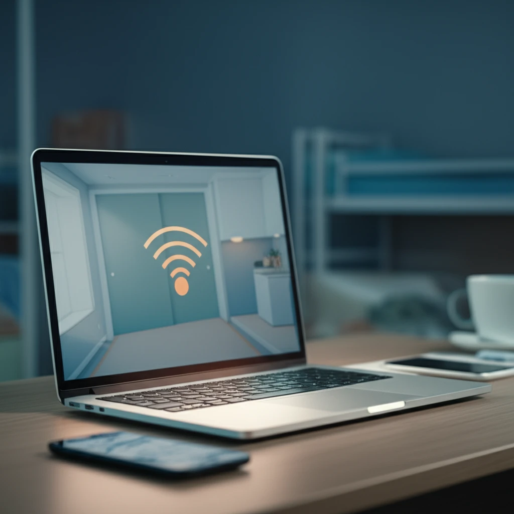 해외 호텔 와이파이, 이제 영어로 문..