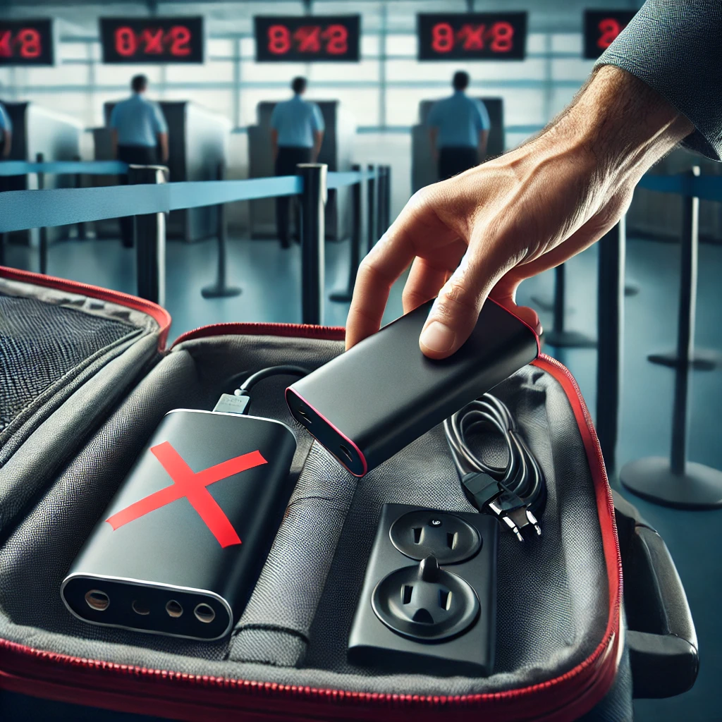 비행기 보조배터리