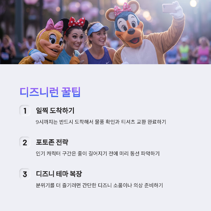 디즈니런 서울 2025