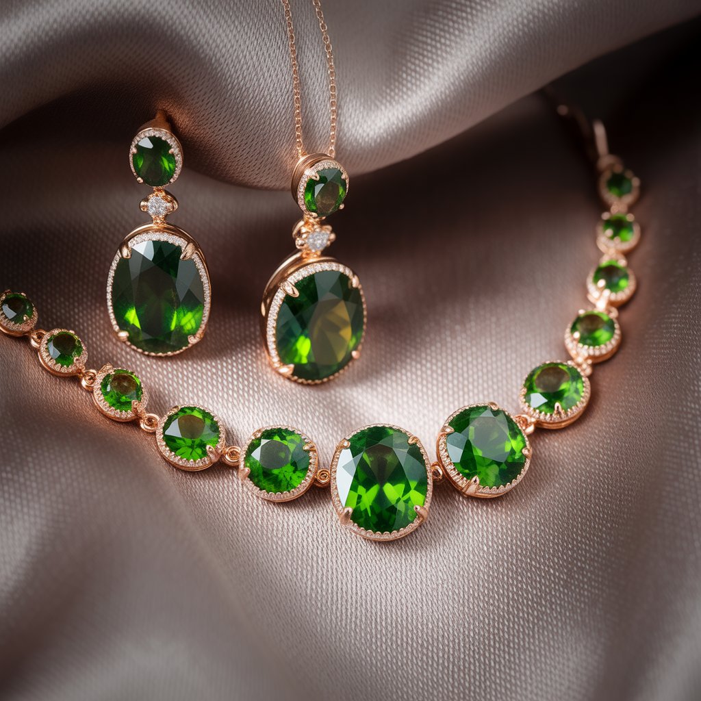 녹색의 가넷이라 불리는 차보라이트(Tsavorite) 이야기