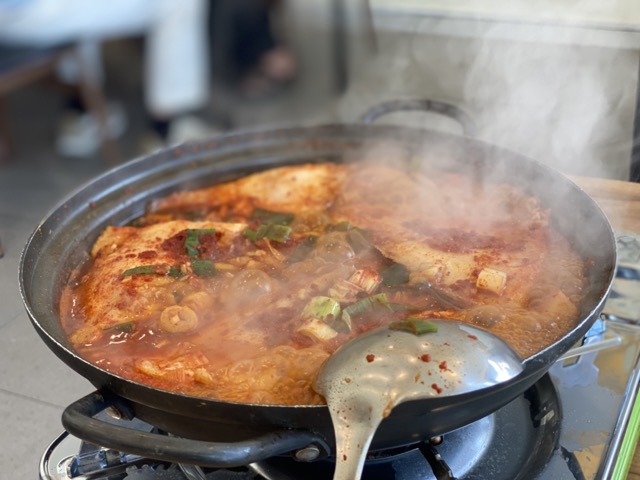 낙산사 맛집 광주 빛고을 식당