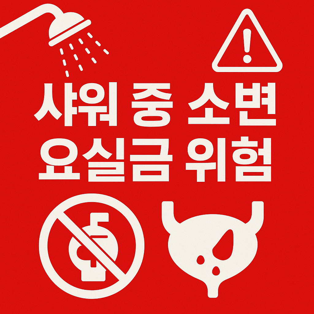 샤워 소변, 요실금, 방광 건강, 골반저근, 여성 건강, 샤워 습관, 비뇨기과, 소변 습관, 요로 감염, 방광염, 케겔운동, 힙 브릿지, 건강 상식
