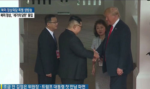 이연향 통역국장 한미정상회담