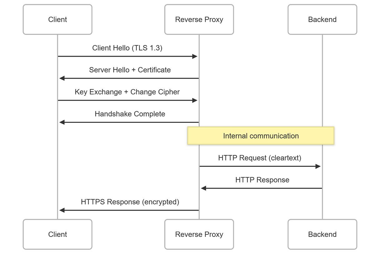 TLS termination
