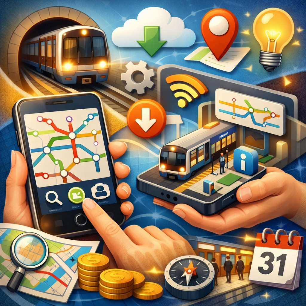 지하철 종결자 앱 다운로드 방법 총정리|설치부터 사용 꿀팁까지 완벽 가이드 관련 사진