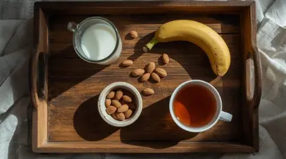 불면증에-좋은-음식