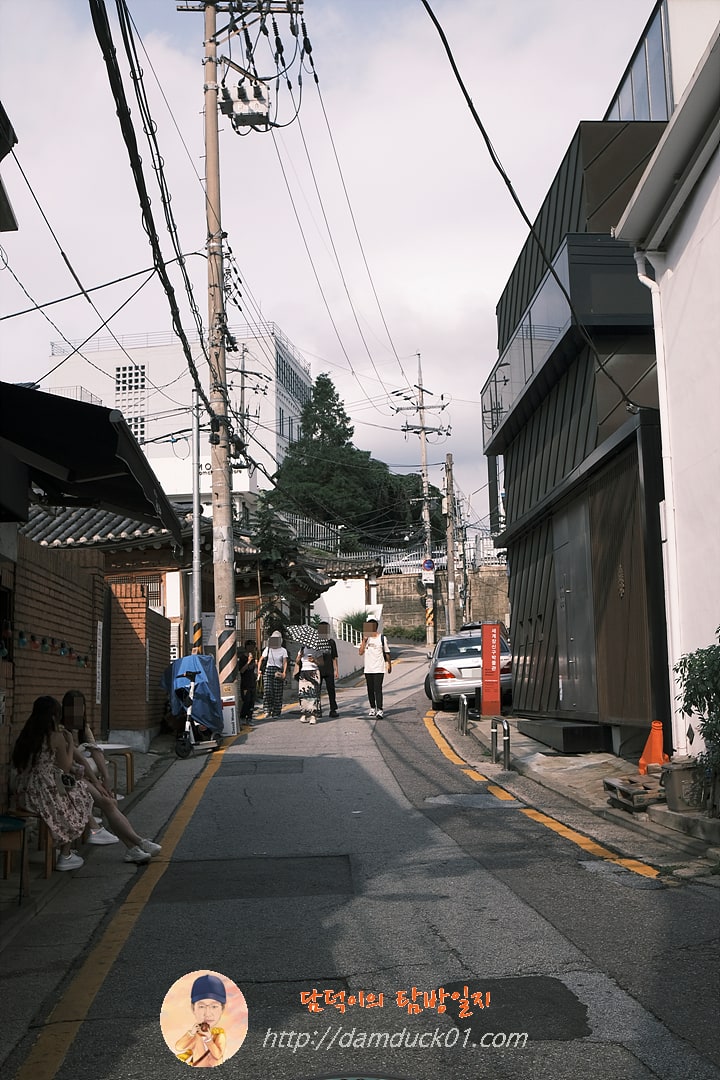 2024년 7월 삼청동