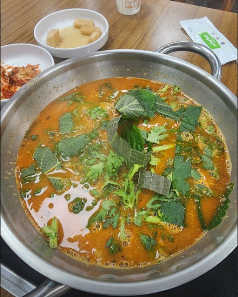 대청어죽 메뉴 이미지