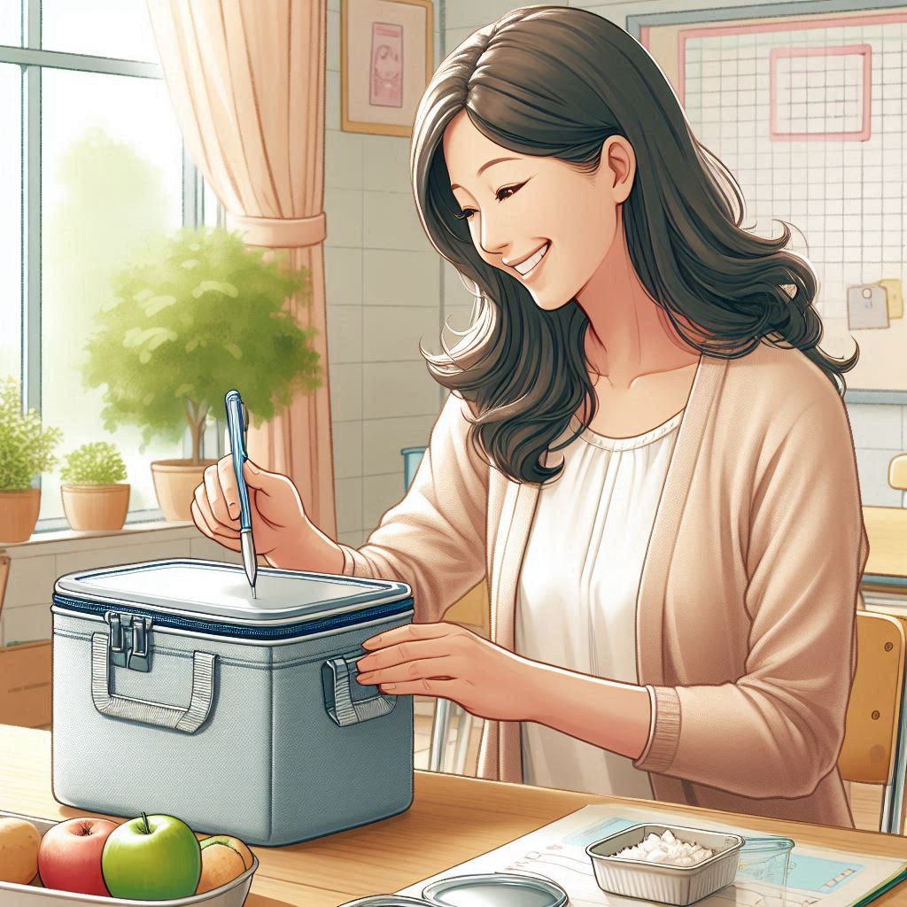 수능 보온도시락 