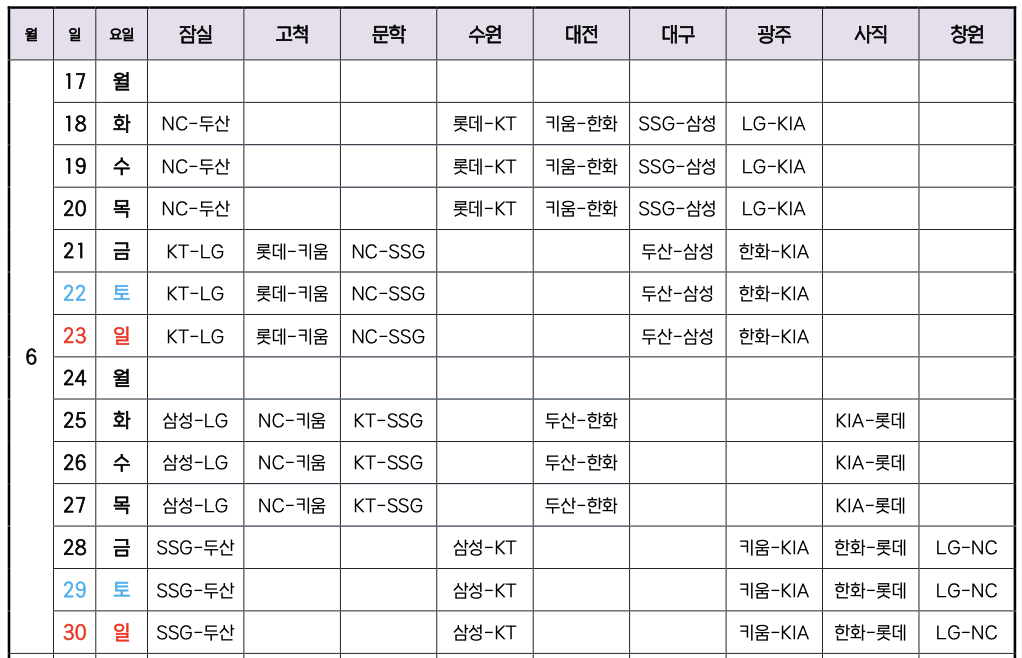 6월 2