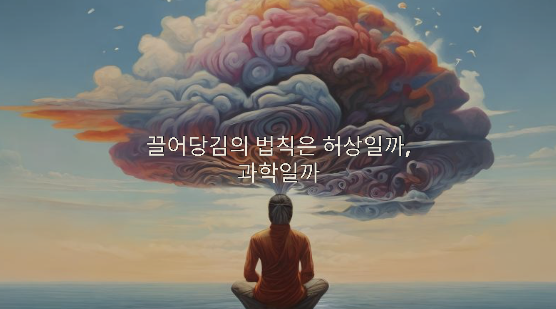 끌어당김의 법칙은 허상일까, 과학일까